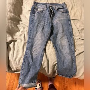 American eagle loose jeans